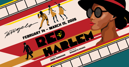 Red Harlem at Company of Angels Los Angeles