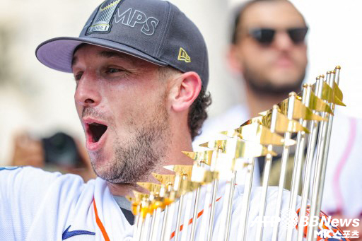 The Cubs agreed to a five-year contract with Bregman. 사진=ⓒAFPBBNews = News1