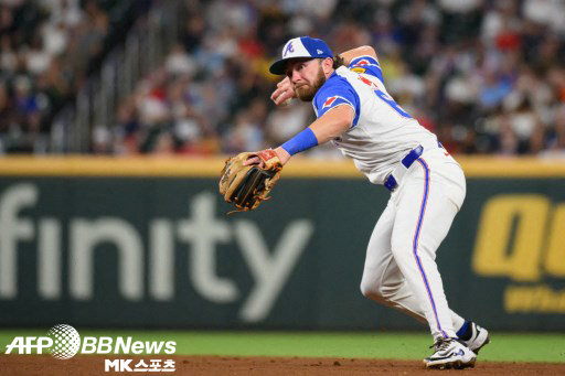 Brett Weisley played with Lee Jung-hoo in San Francisco and Kim Ha-sung in Atlanta. 사진=ⓒAFPBBNews = News1