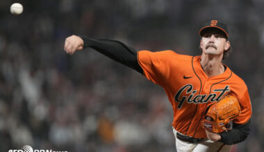 Orix Buffaloes right-hander Sean Jelly. He is 213 centimeters tall. 사진=AFPBBNews=News1