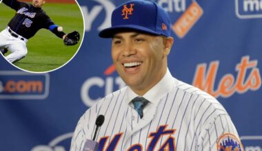 Carlos Beltran could add another Mets cap to Hall of Fame lineup
