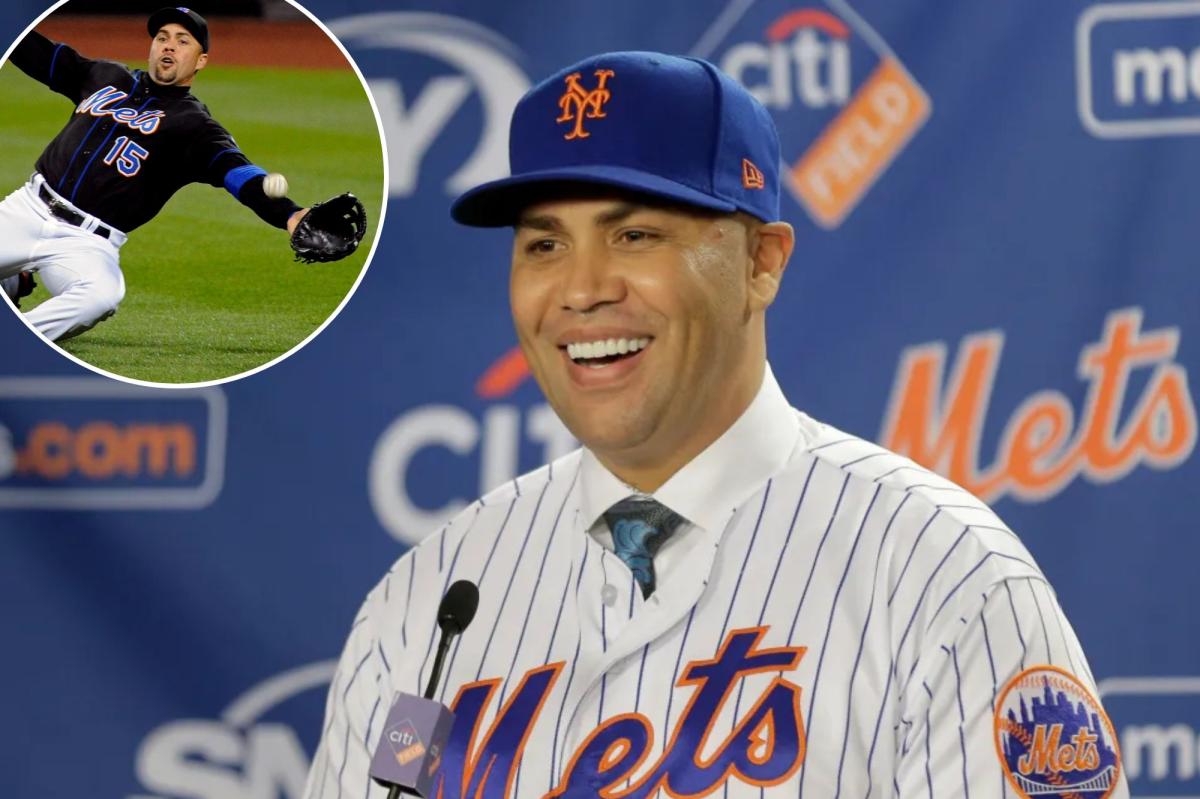 Carlos Beltran could add another Mets cap to Hall of Fame lineup