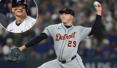 Ex-Yankee Josh Donaldson blasts Tigers over Tarik Skubal negotiations