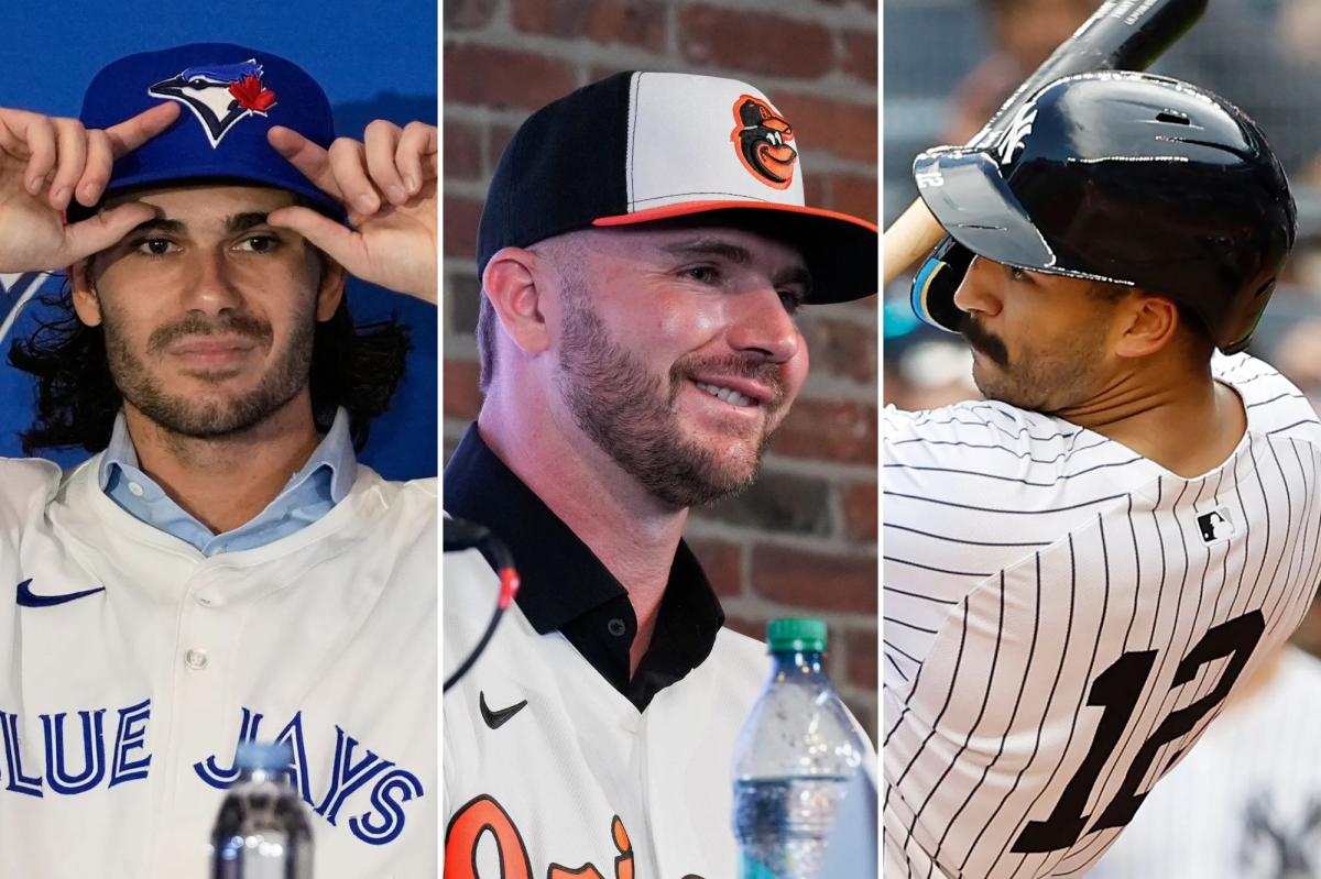 How Yankees’ sleepy offseason measures up vs. AL East rivals