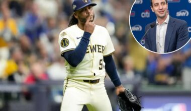 Mets' David Stearns confident Freddy Peralta is a rotation stabilizer