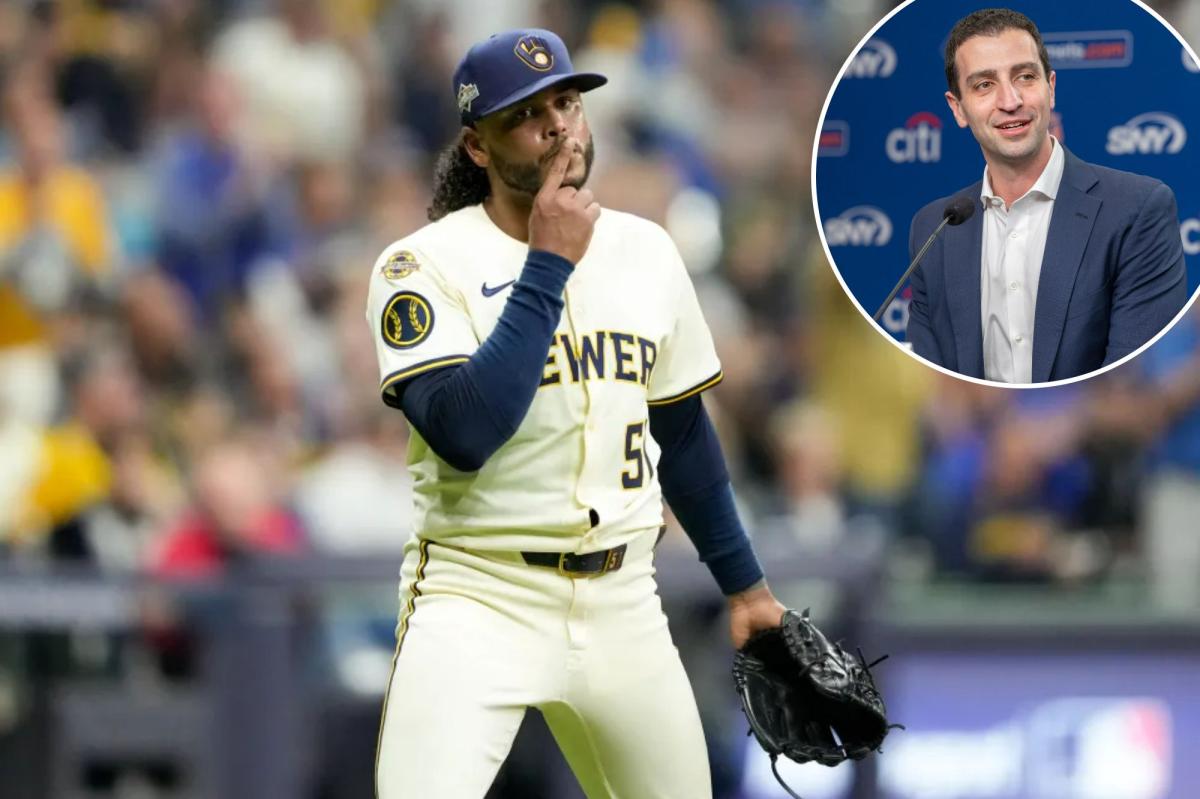 Mets' David Stearns confident Freddy Peralta is a rotation stabilizer