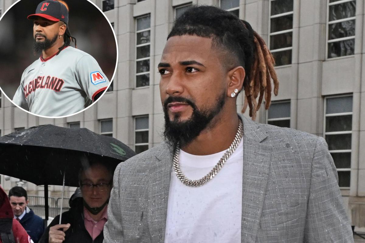 Emmanuel Clase bettor claims texts with disgraced MLB star were about cockfighting