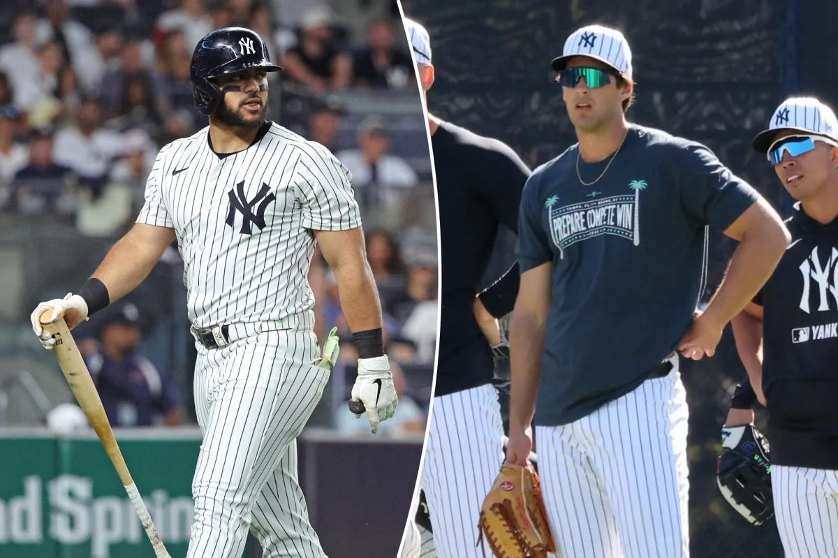 Cody Bellinger return leaves Jasson Dominguez, Spencer Jones in Yankees limbo