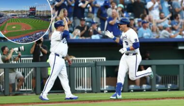 Royals moving in fences in dramatic change to boost home runs
