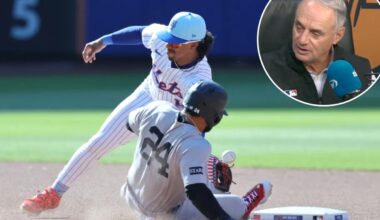 Rob Manfred outlines possible MLB realignment