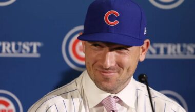 Cubs' Alex Bregman explains reason behind number change