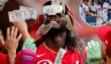 Reds star Elly De La Cruz turned down franchise-record extension with major free agency implications