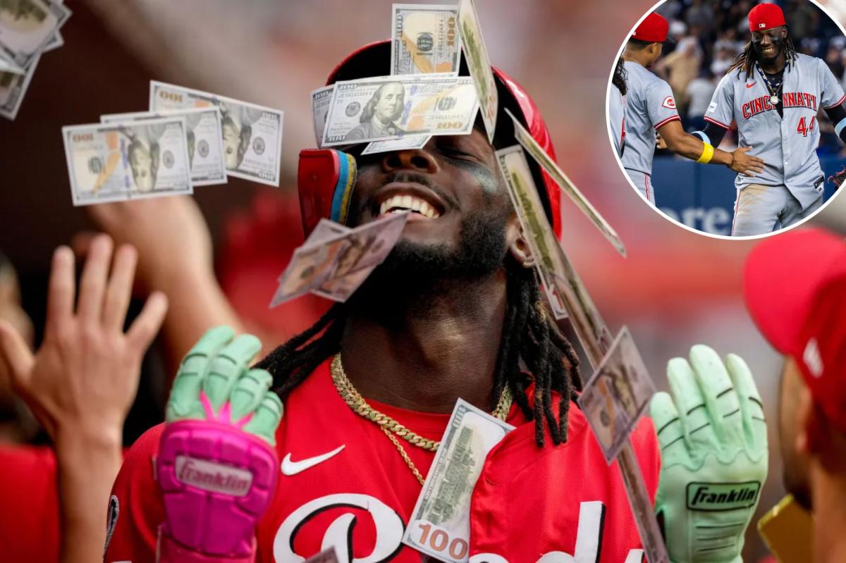 Reds star Elly De La Cruz turned down franchise-record extension with major free agency implications