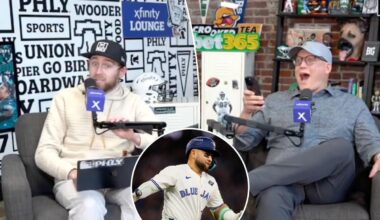 Philadelphia hosts lose their minds after Bo Bichette's Mets deal