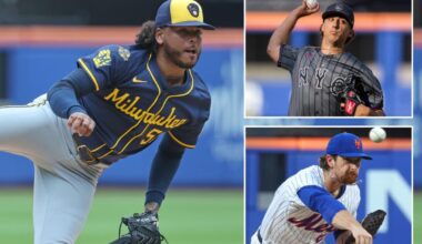 Freddy Peralta improves Mets rotation — and ends one dream