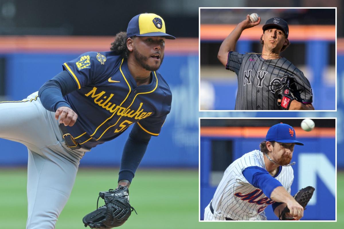 Freddy Peralta improves Mets rotation — and ends one dream