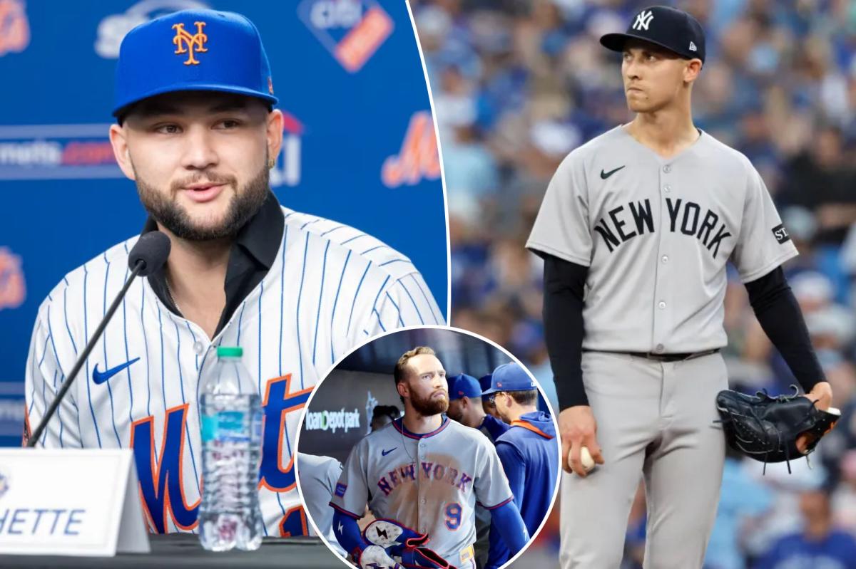 Who is in and out of Mets roster since David Stearns retooling