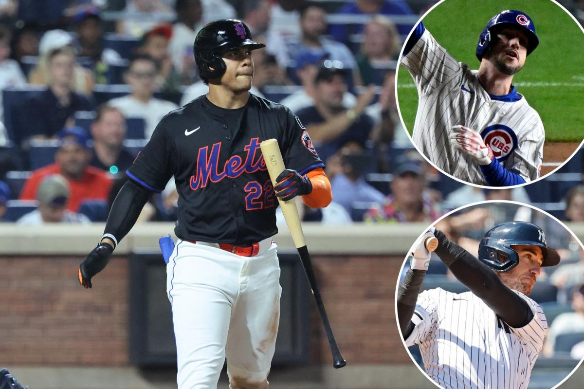 MLB free agency: Mets need another bat but not to protect Juan Soto