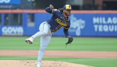 Mets acquire Freddy Peralta in blockbuster trade with Brewers