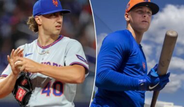 Mets ship Brandon Sproat, Jett Williams to Brewers in Freddy Peralta trade
