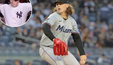 Ryan Weathers thrilled to be following father's path to Yankees