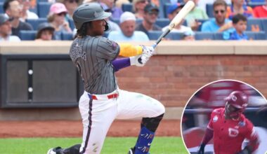 Mets infielder Luisangel Acuña hits four home runs in winter league game