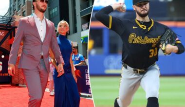 Paul Skenes: Why Livvy Dunne 'probably gets tired of traveling with me'