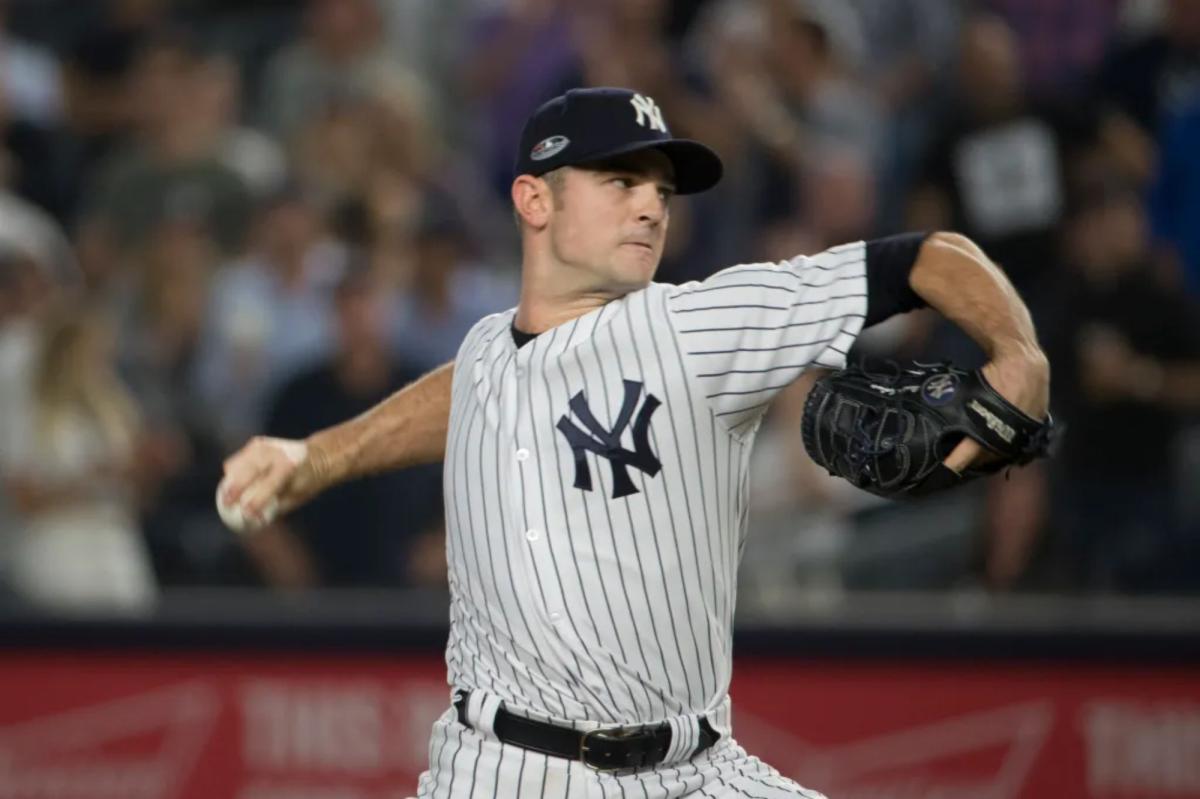 Longtime Yankees reliever David Robertson announces retirement from MLB
