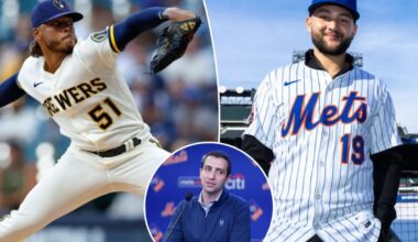 MLB execs bullish on David Stearns' Mets overhaul