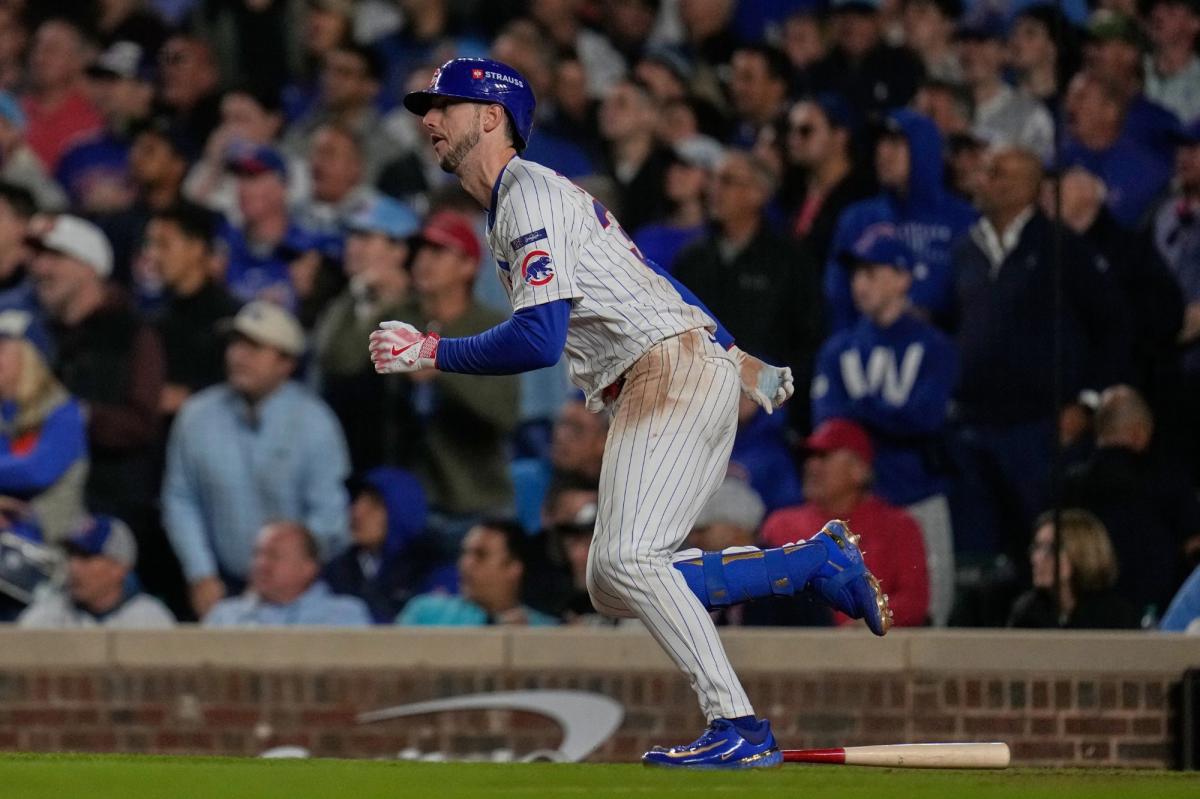 Mets had Kyle Tucker meeting as competition for outfielder heats up