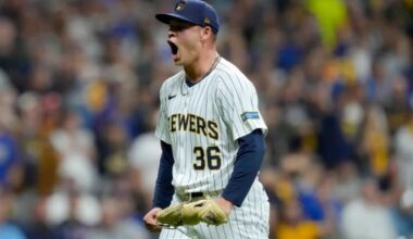 Who is Tobias Myers, the other pitcher Mets acquired in Brewers trade?