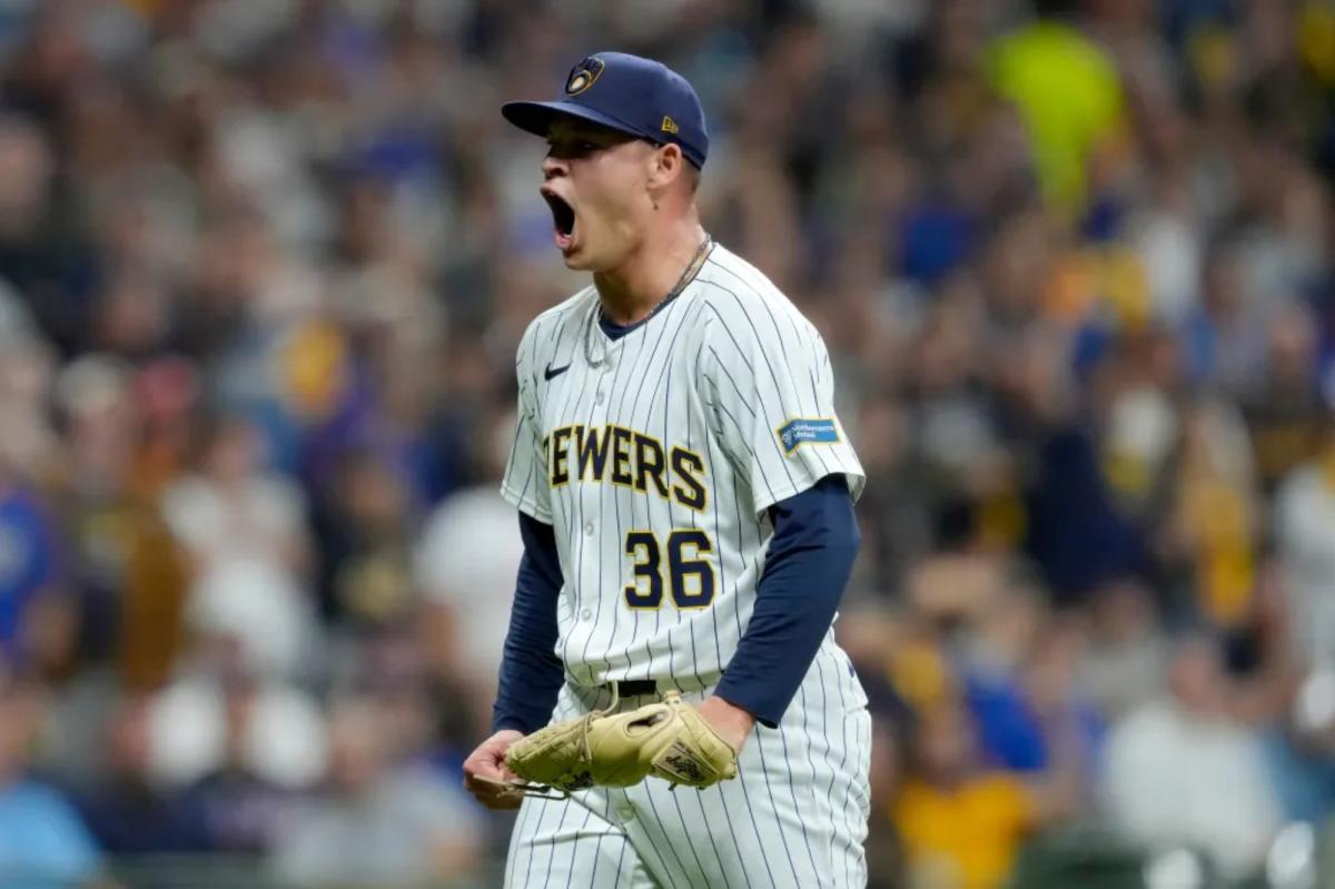 Who is Tobias Myers, the other pitcher Mets acquired in Brewers trade?