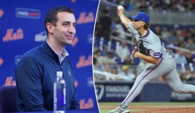 The Mets tightrope David Stearns is walking as he tries to turn them into World Series winner