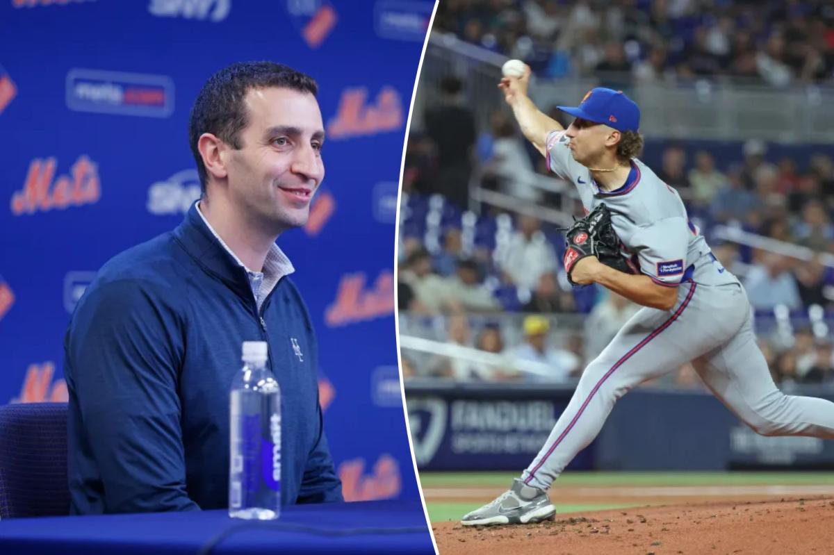 The Mets tightrope David Stearns is walking as he tries to turn them into World Series winner