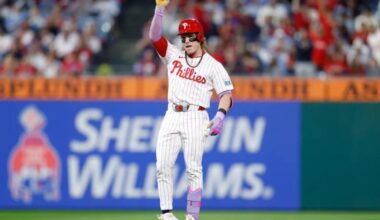 Ex-Yankee, Met Harrison Bader signs multi-year with Giants after strong Phillies stint
