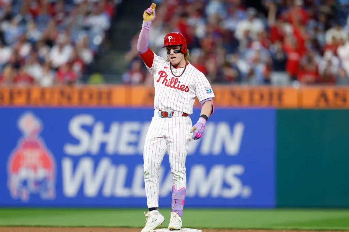 Ex-Yankee, Met Harrison Bader signs multi-year with Giants after strong Phillies stint