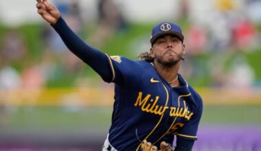 Freddy Peralta relishing Mets chance but won't talk extension yet