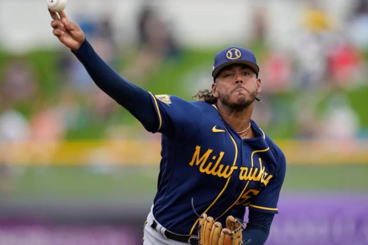 Freddy Peralta relishing Mets chance but won't talk extension yet