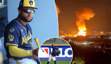 Brewers unaware of Venezuelan players status after US captures Nicolas Maduro