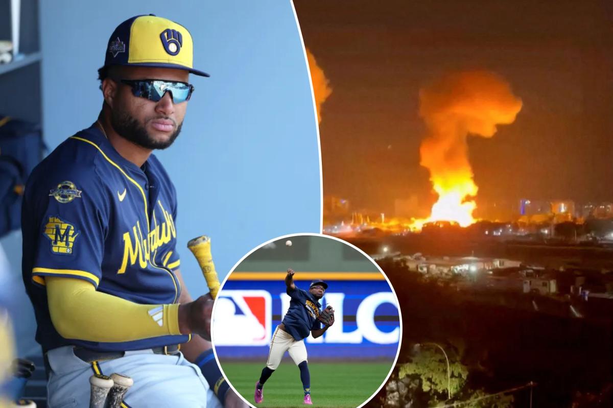 Brewers unaware of Venezuelan players status after US captures Nicolas Maduro
