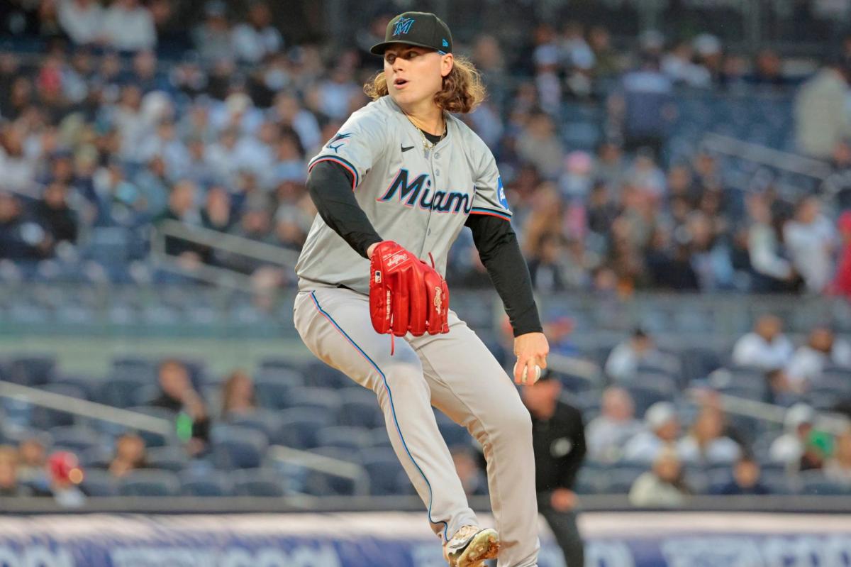 Yankees acquiring Ryan Weathers in trade with Marlins