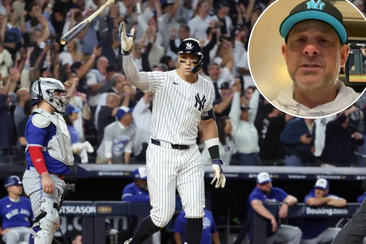 Aaron Boone has 'not politically correct' take on Aaron Judge in WBC