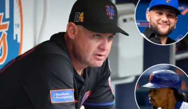 Carlos Mendoza faces highest stakes of Mets tenure