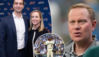 Brewers GM thinks he ‘ruined’ David Stearns’ anniversary dinner with blockbuster Mets trade
