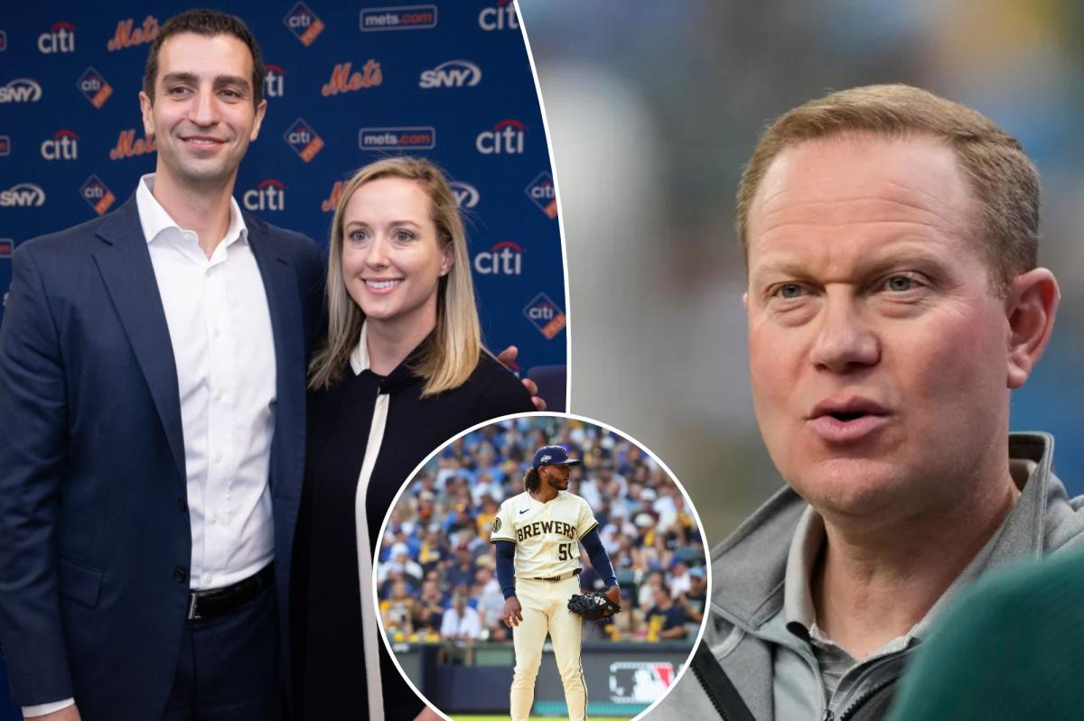 Brewers GM thinks he ‘ruined’ David Stearns’ anniversary dinner with blockbuster Mets trade