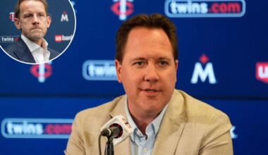 Twins top executive Derek Falvey ousted in shocking shakeup