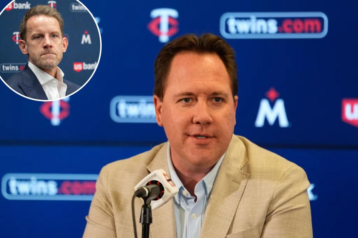 Twins top executive Derek Falvey ousted in shocking shakeup