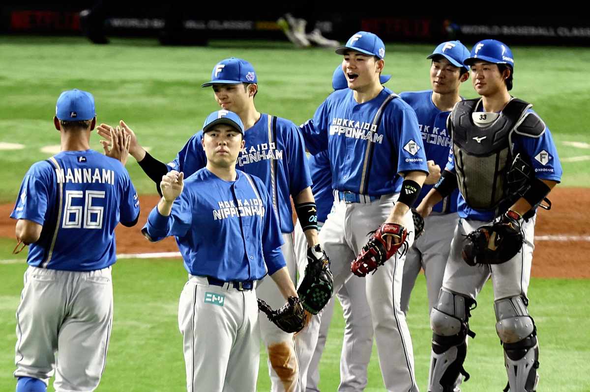 Fighters Beat Hawks to Take Pacific League Climax Series Final Stage to Final Game