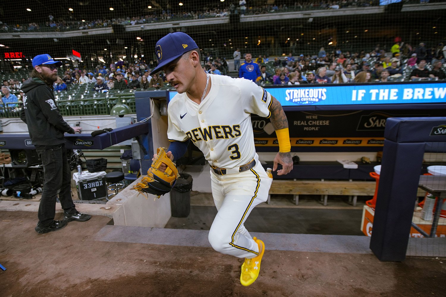 Joey Ortiz Added To Team Mexico's World Baseball Classic Roster - Notes