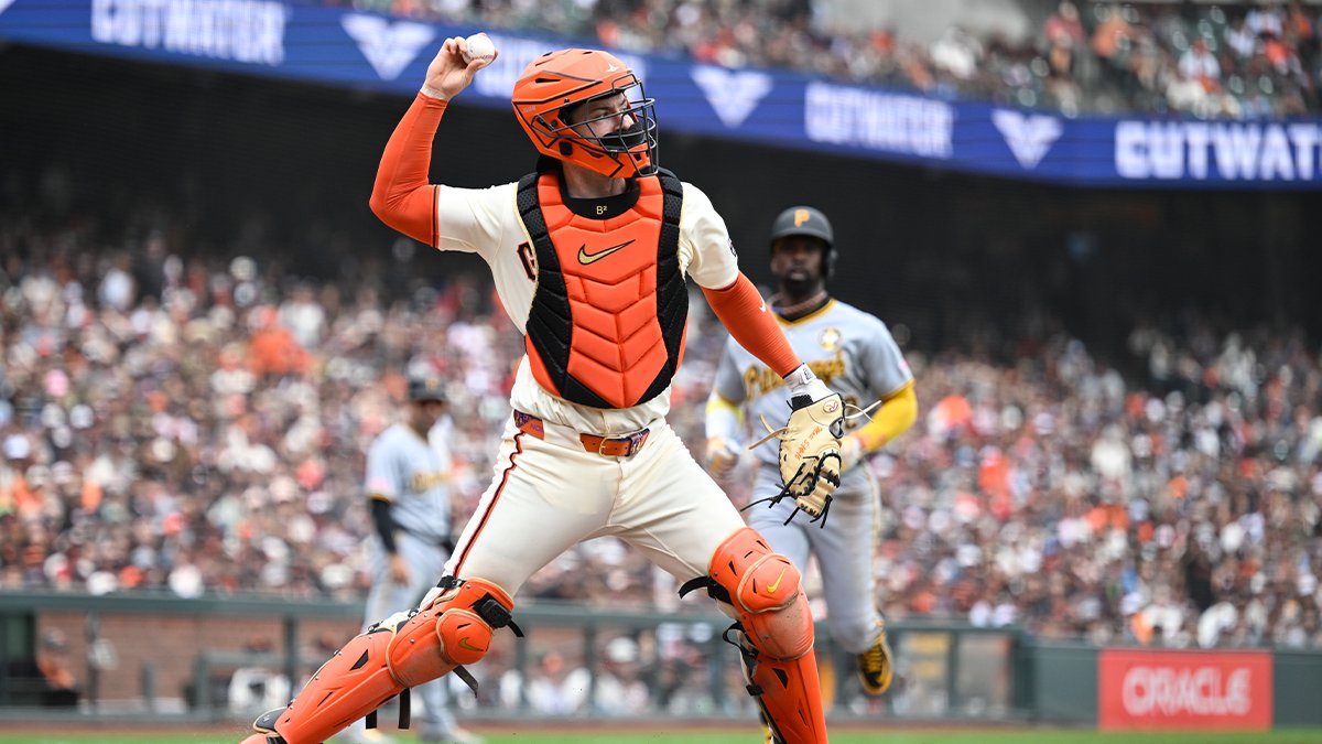 Giants’ Patrick Bailey is MLB’s top defensive player, per analyst – NBC Sports Bay Area & California